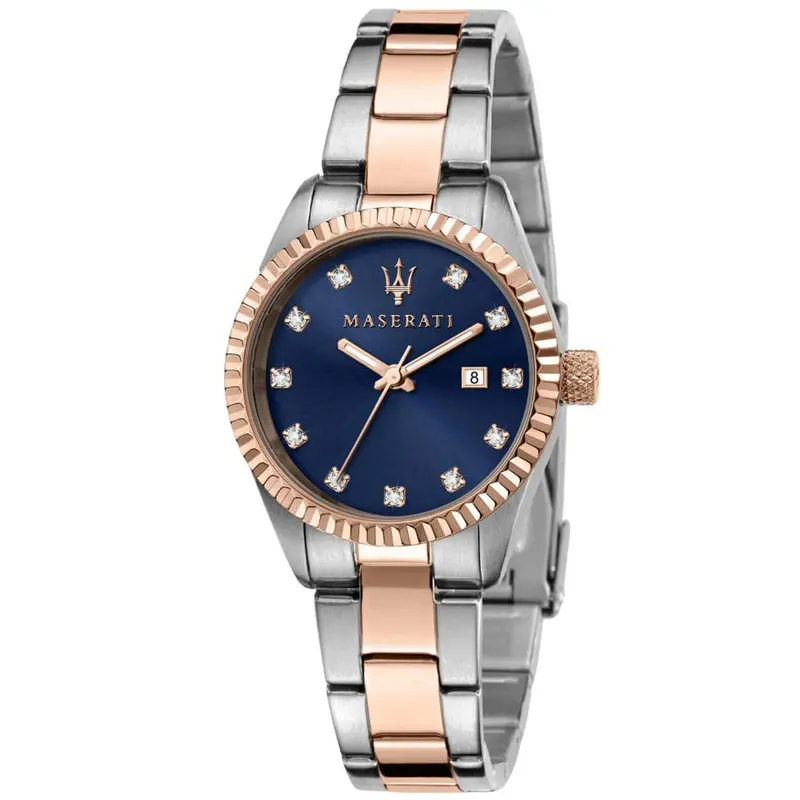 Maserati R8853100507 Blue Dial Stainless Steel Women Watch 1