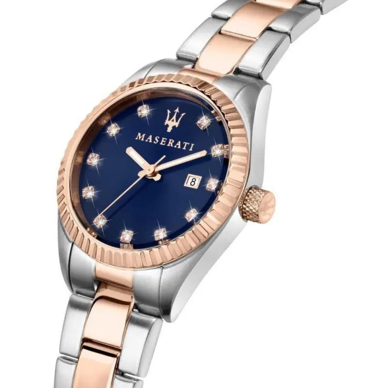 Maserati R8853100507 Blue Dial Stainless Steel Women Watch 2