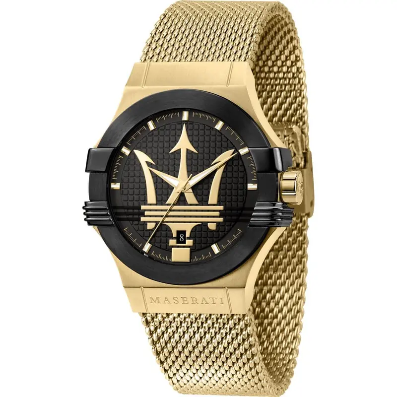 Maserati R8853108006 Gold Stainless Steel Men's Watch 1