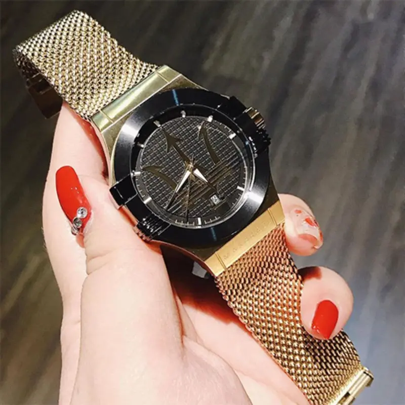 Maserati R8853108006 Gold Stainless Steel Men's Watch 2