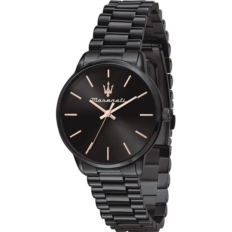 Maserati R8853147505 Black Stainless Steel Men Watch 1