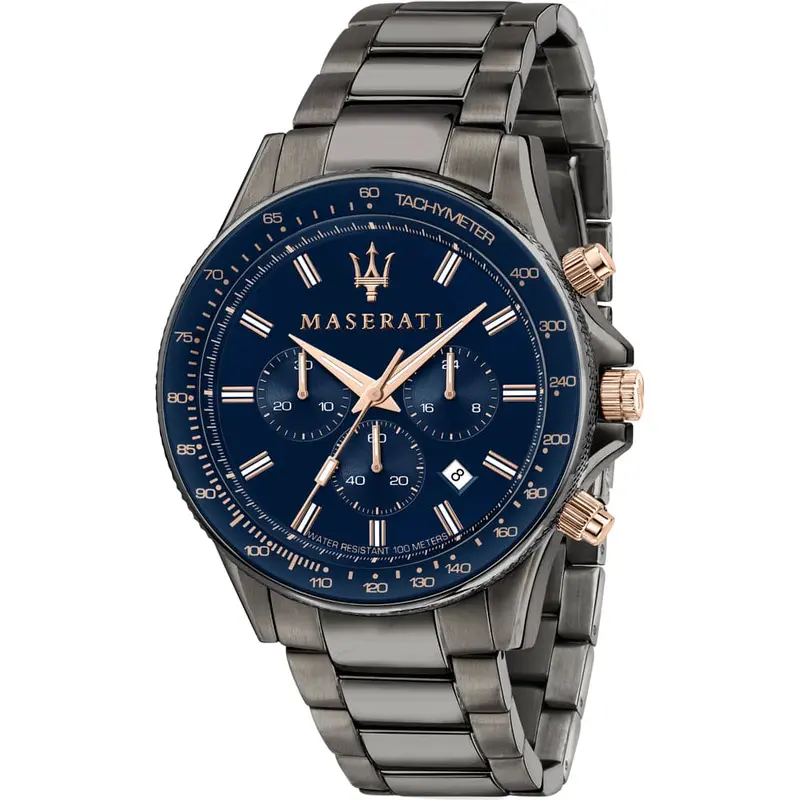 Maserati R8873640001 Blue Dial Stainless Steel Men Watch 1