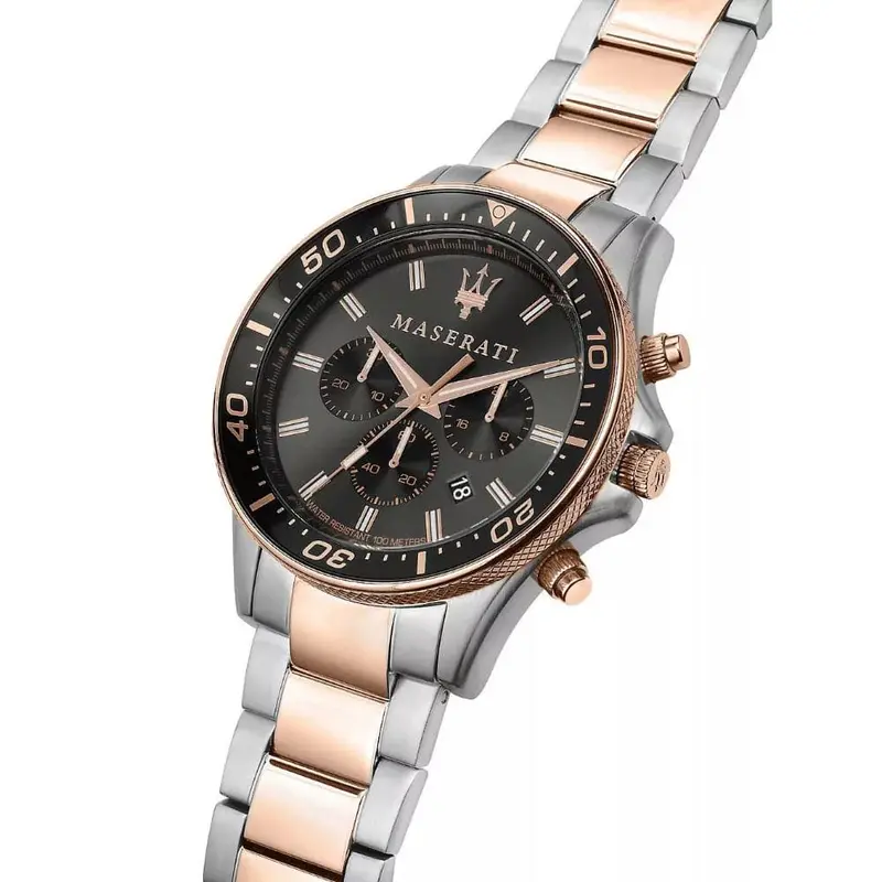 Maserati R8873640002 Black Dial Stainless Steel Men Watch 2