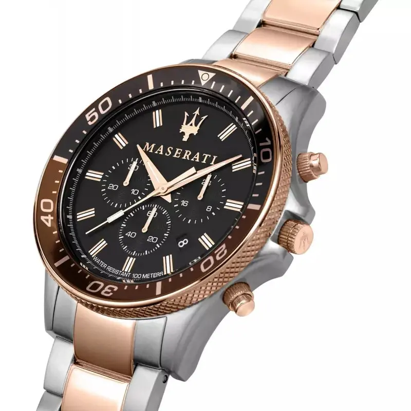 Maserati R8873640009 Black Dial Stainless Steel Men Watch 2