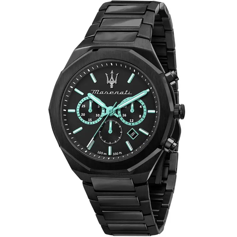 Maserati R8873644001 Black Stainless Steel Men Watch 1