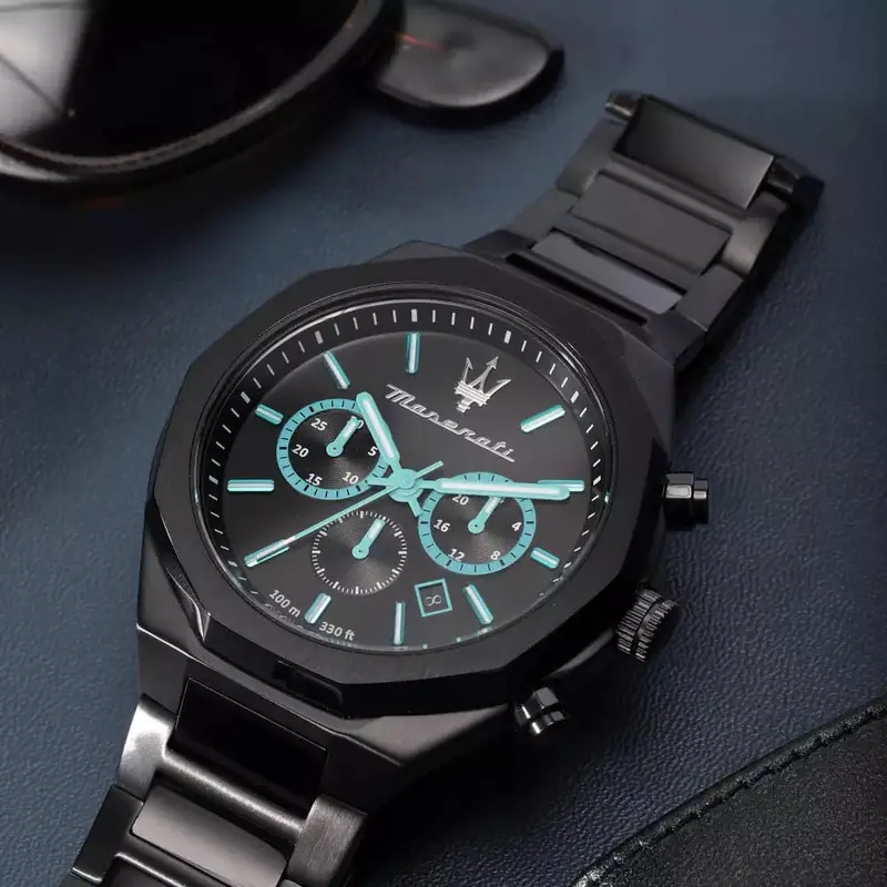 Maserati R8873644001 Black Stainless Steel Men Watch 2