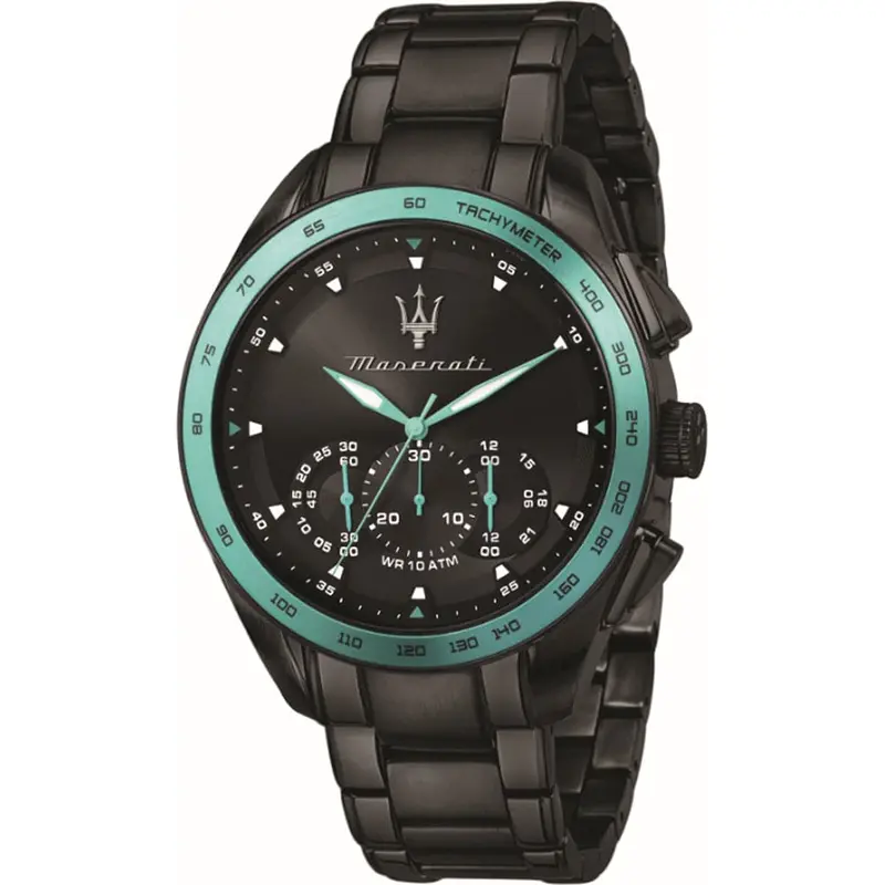 Maserati R8873644002 Black Stainless Steel Men Watch 1