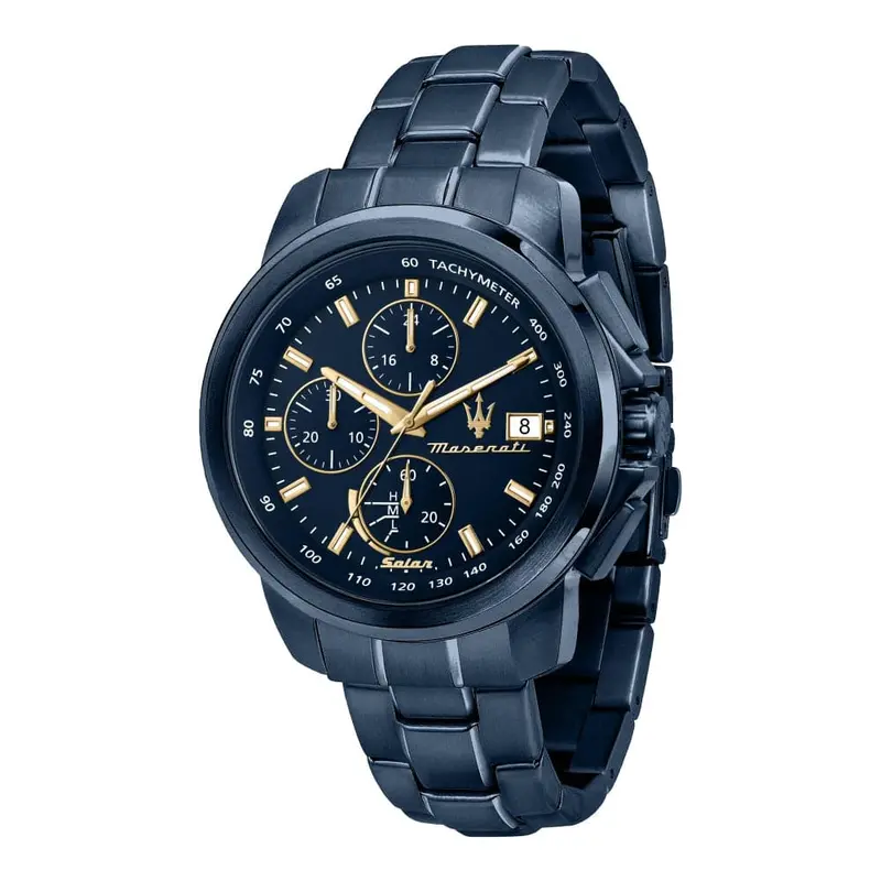 Maserati R8873649002 Blue Stainless Steel Men Watch 1