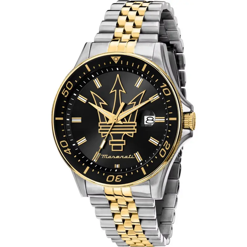 Maserati Sport Two-Tone Men's Watch - Date Display | R8853140009 1