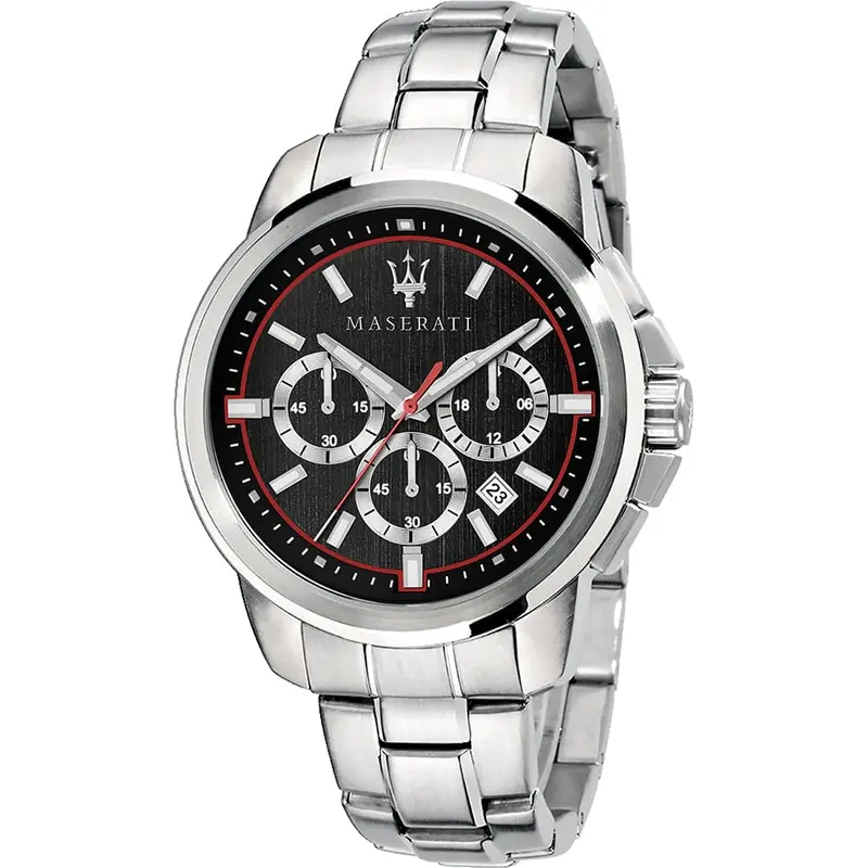 Maserati Successo Black Men's Watch - Chronograph | R8873621009 1