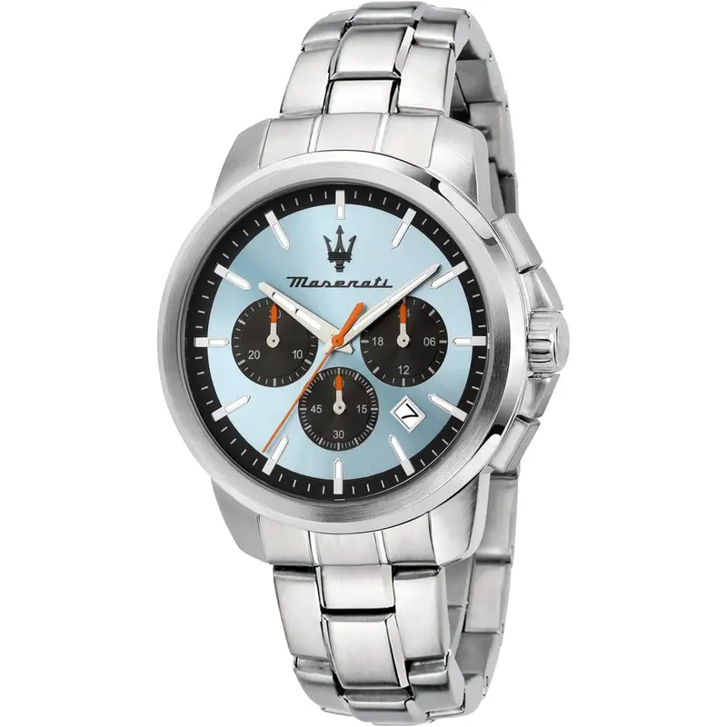 Maserati Successo Light Blue Men's Watch - Chronograph | R8873621044 1
