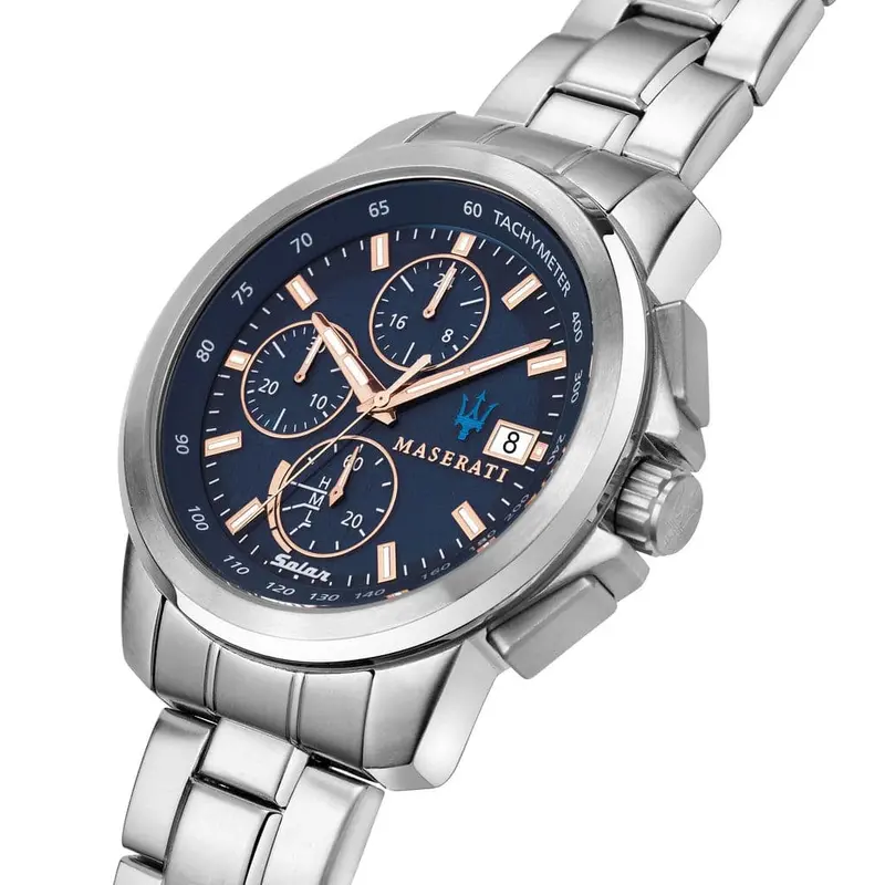 Maserati Successo Solar Edition Quartz R8873645004 Men's Watch 2