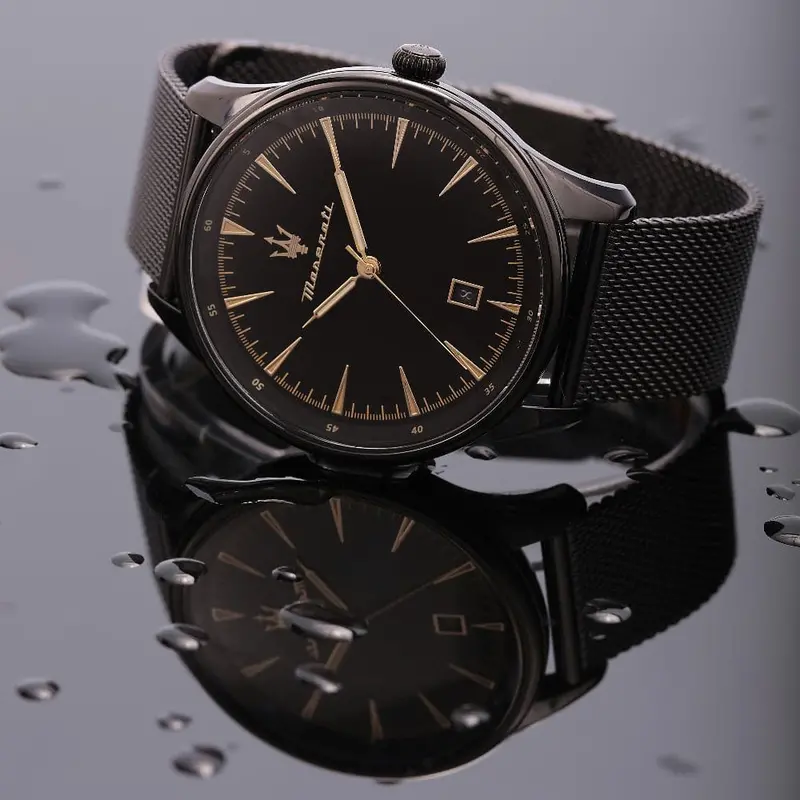 Maserati Tradizione R8853146001 Black Stainless Steel Unisex Watch 2