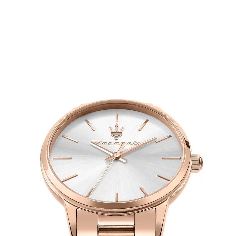 Maserati Tradizione Rose Gold Women's Watch - Mineral Glass | R8853147506 2