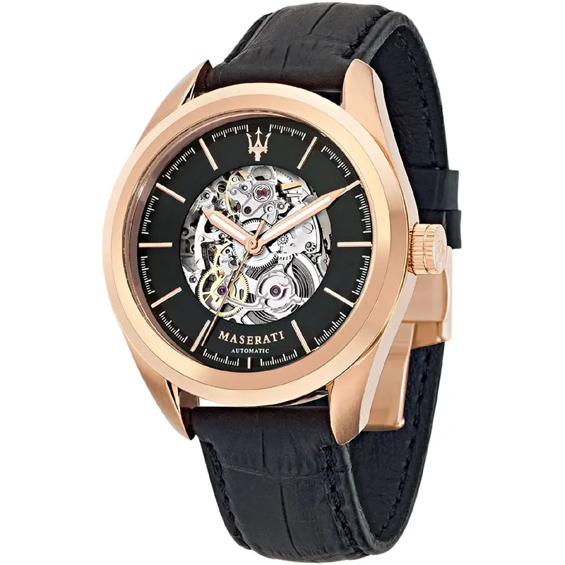 Maserati Traguardo R8821112001 Men's Watch 1