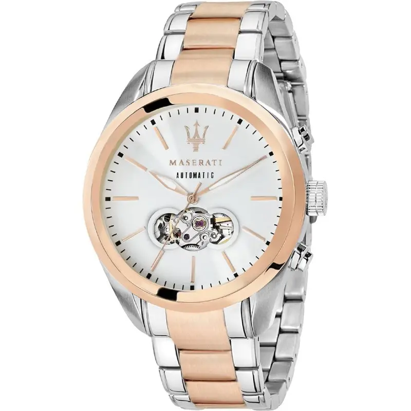 Maserati Traguardo R8823112001 Men's Automatic Watch 1