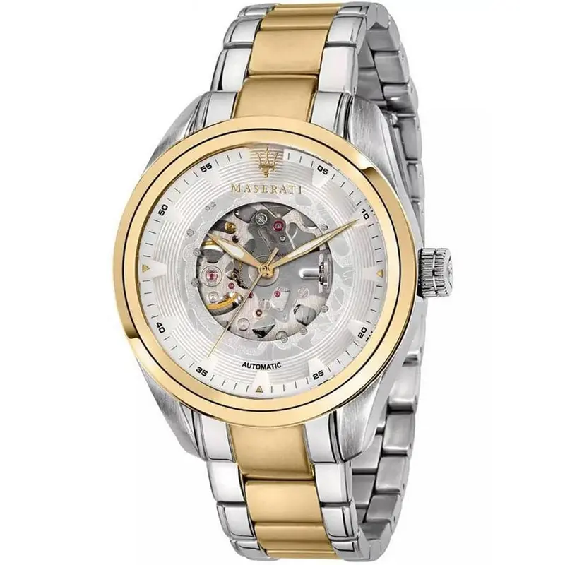 Maserati Traguardo R8823112004 Stainless Steel Men Watch 1