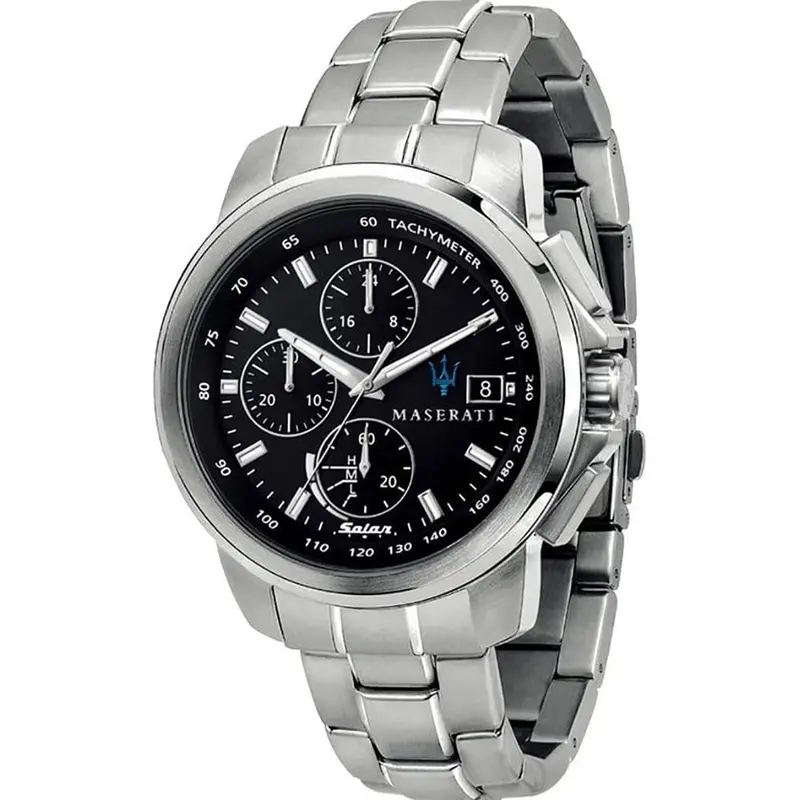 Maserati Triconic R8873645003 Stainless Steel Men's Watch 1