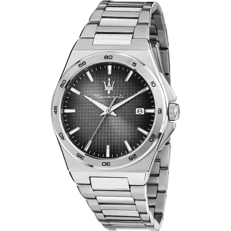 Maserati Velocita Black Dial Men's Watch - Date Display | R8853153004 1