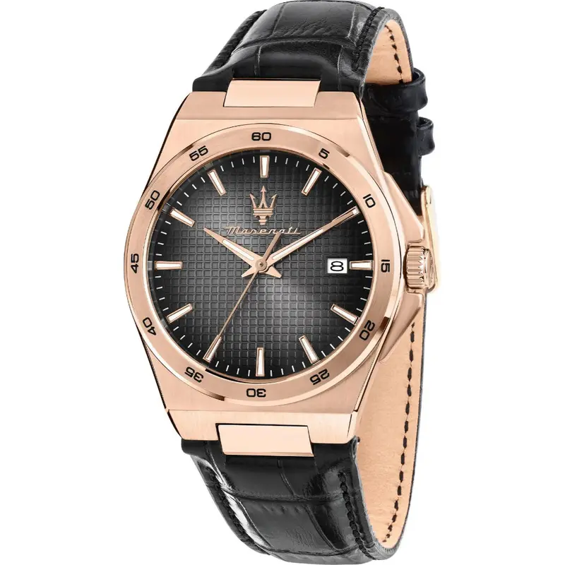 Maserati Velocita Black Men's Watch - Date Display | R8851153001 1