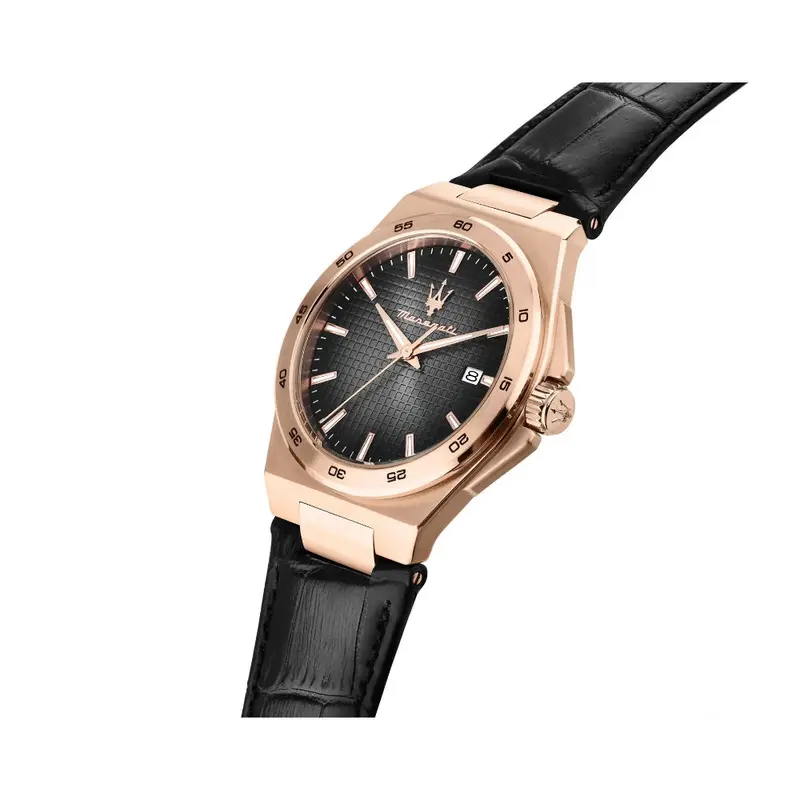 Maserati Velocita Black Men's Watch - Date Display | R8851153001 2