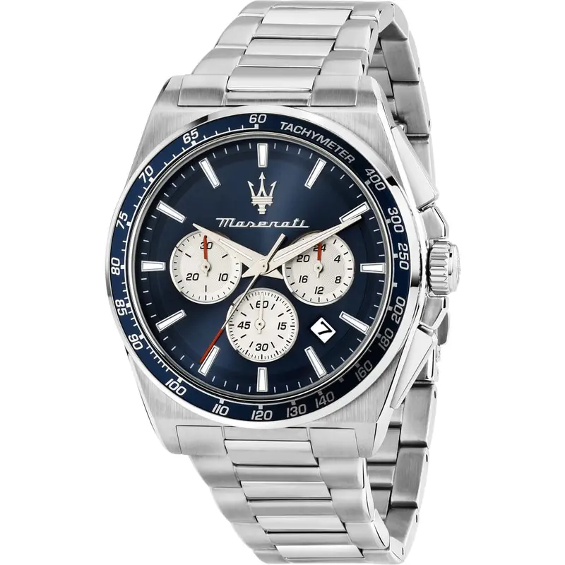 Maserati Velocita Blue Dial Men's Watch - Chronograph | R8873652005 1