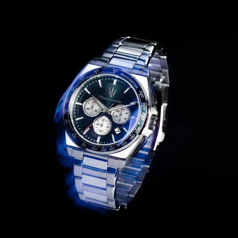 Maserati Velocita Blue Dial Men's Watch - Chronograph | R8873652005 2