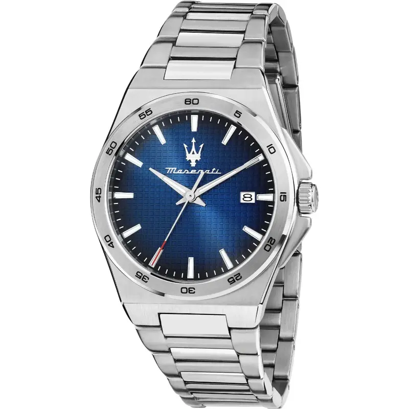 Maserati Velocita Blue Dial Men's Watch - Date Display | R8853153001 1