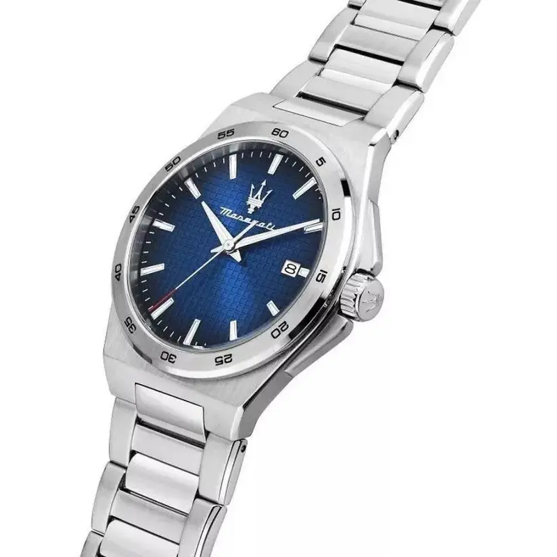 Maserati Velocita Blue Dial Men's Watch - Date Display | R8853153001 2