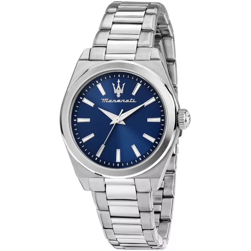 Maserati Velocitá Blue Dial Women's Watch - Stainless Steel | R8853152504 1