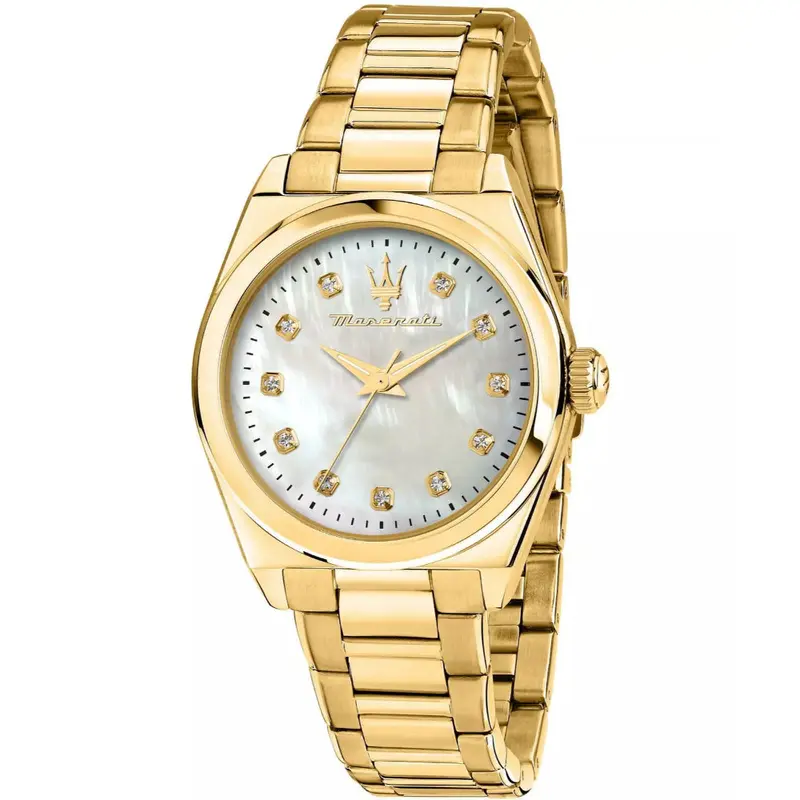 Maserati Velocitá Gold Women's Watch - Stainless Steel | R8853152502 1
