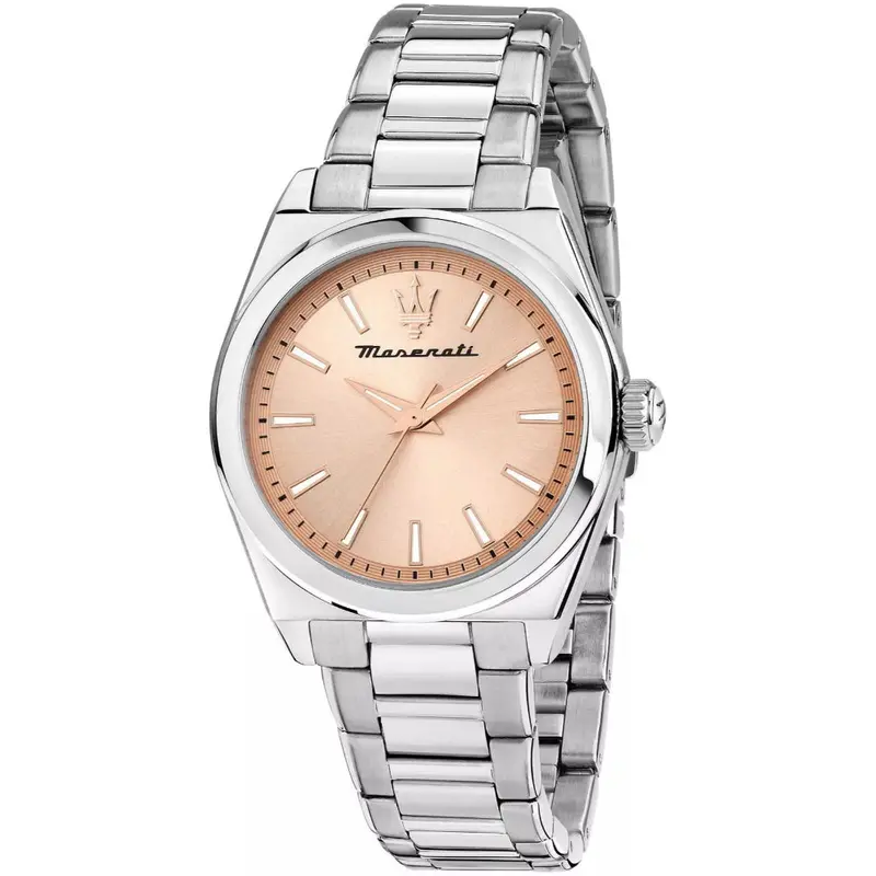 Maserati Velocitá Rose Gold Dial Women's Watch - Stainless Steel | R8853152505 1