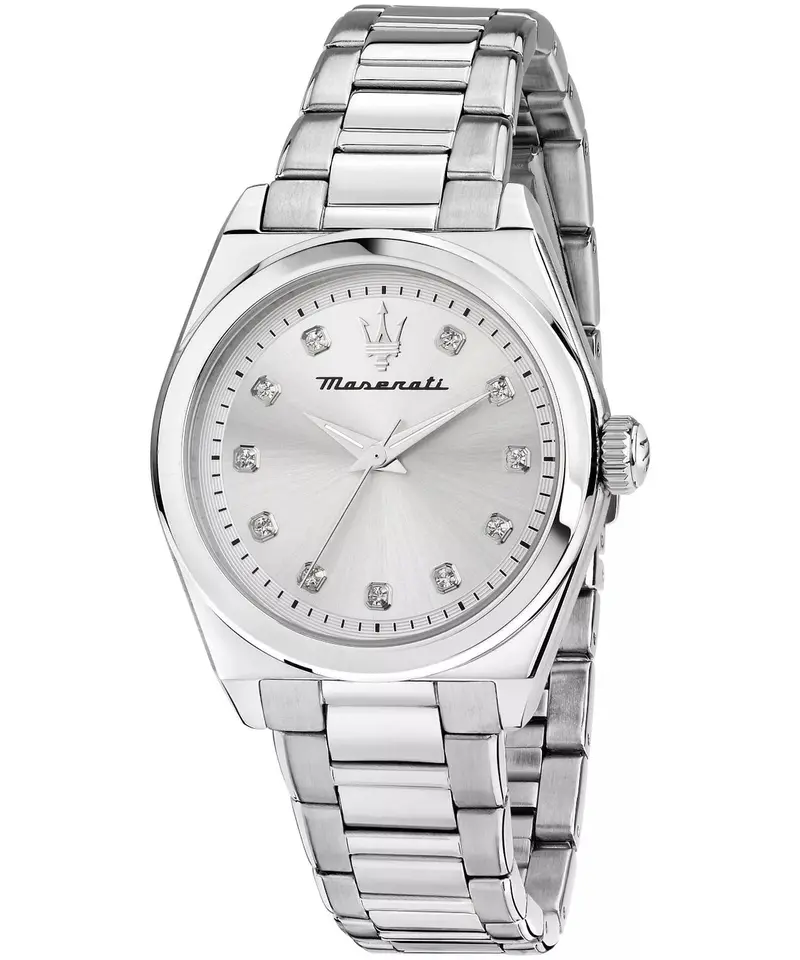 Maserati Velocitá Silver Stainless Steel Strap Women Watch R8853152503 1