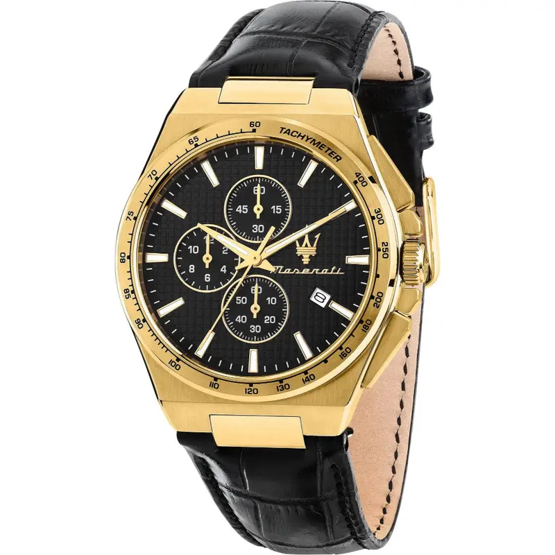 Maserati Velocita Slim Black Men's Watch -  Chronograph | R8871653001 1
