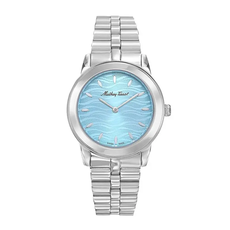 Mathey-Tissot Artemis Collection Sapphire Crystal Stainless Steel Ladies Watch 1