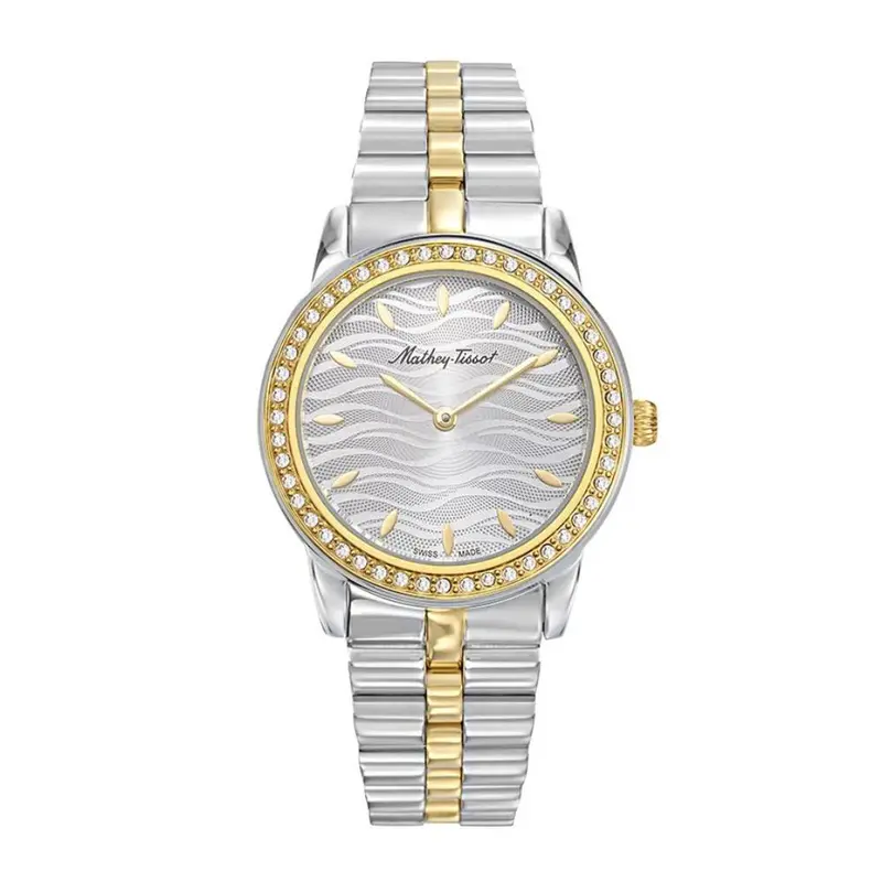 Mathey-Tissot Artemis Collection Sapphire Crystal Stainless Steel Ladies Watch 10