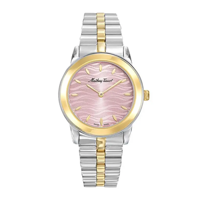 Mathey-Tissot Artemis Collection Sapphire Crystal Stainless Steel Ladies Watch 11