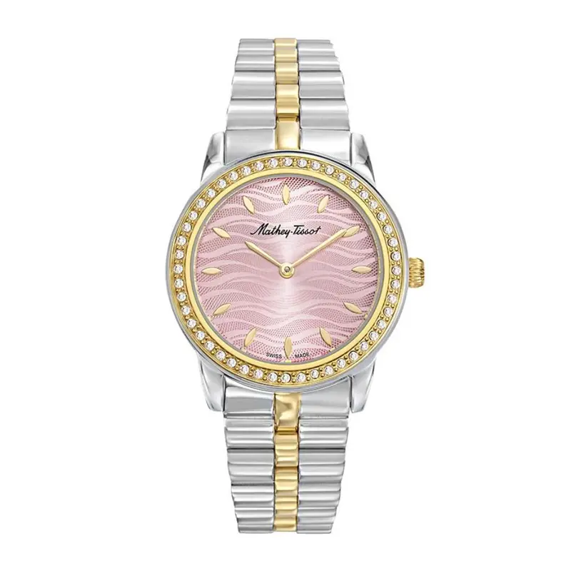 Mathey-Tissot Artemis Collection Sapphire Crystal Stainless Steel Ladies Watch 12