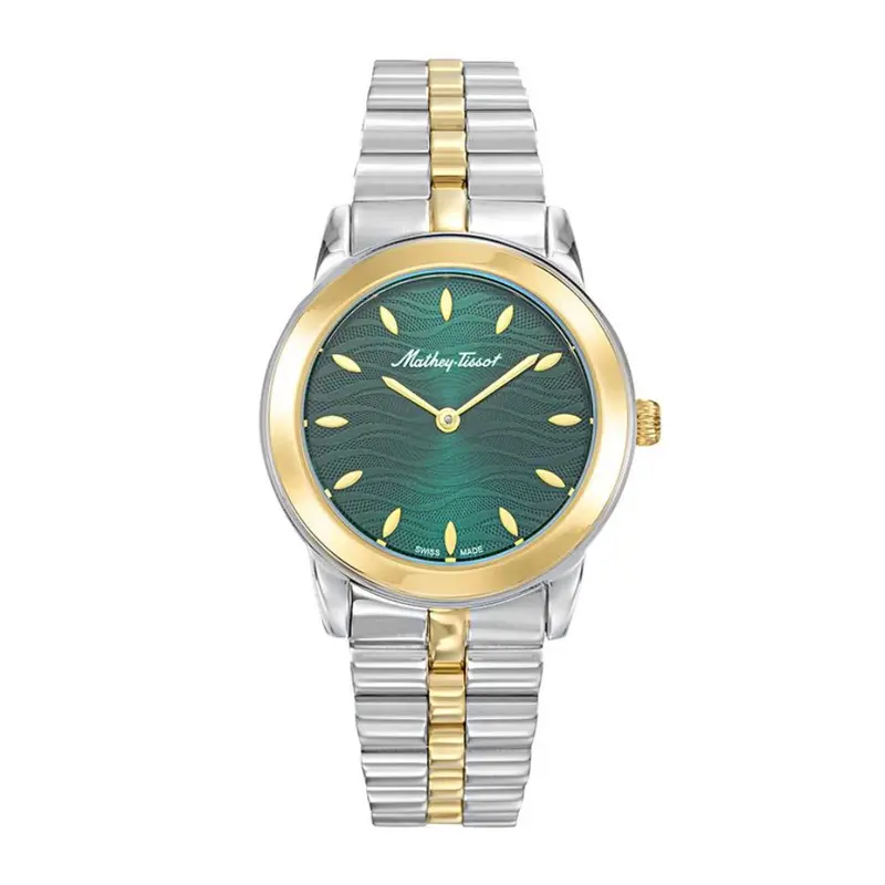 Mathey-Tissot Artemis Collection Sapphire Crystal Stainless Steel Ladies Watch 13