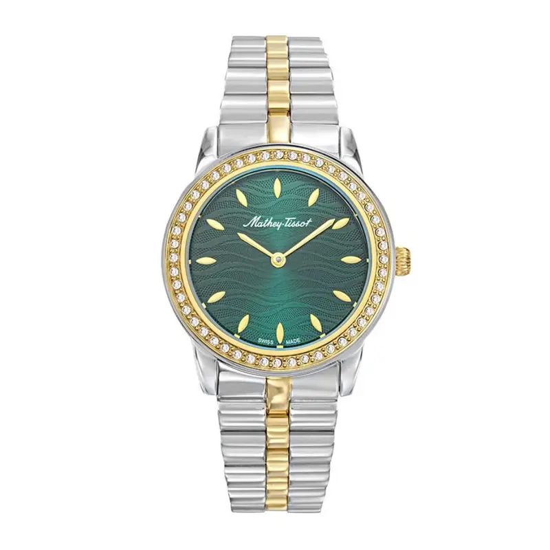 Mathey-Tissot Artemis Collection Sapphire Crystal Stainless Steel Ladies Watch 14