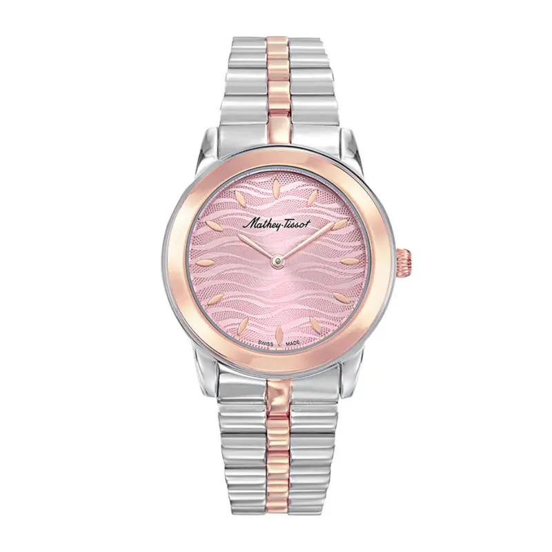 Mathey-Tissot Artemis Collection Sapphire Crystal Stainless Steel Ladies Watch 15