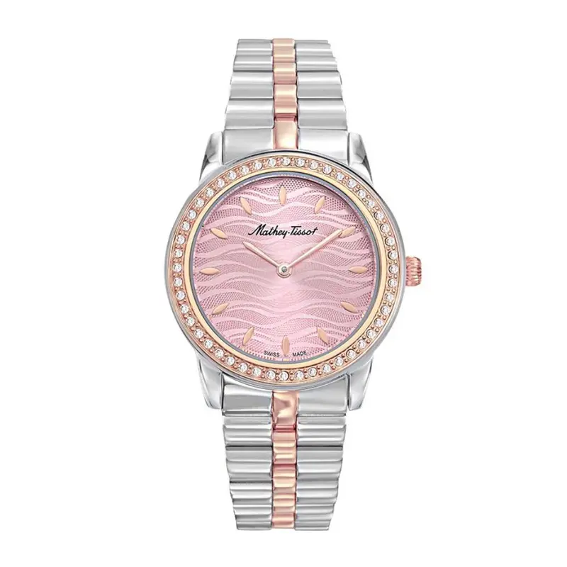 Mathey-Tissot Artemis Collection Sapphire Crystal Stainless Steel Ladies Watch 16