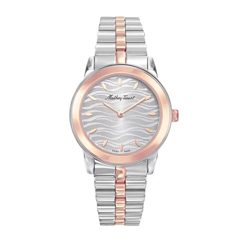 Mathey-Tissot Artemis Collection Sapphire Crystal Stainless Steel Ladies Watch 17