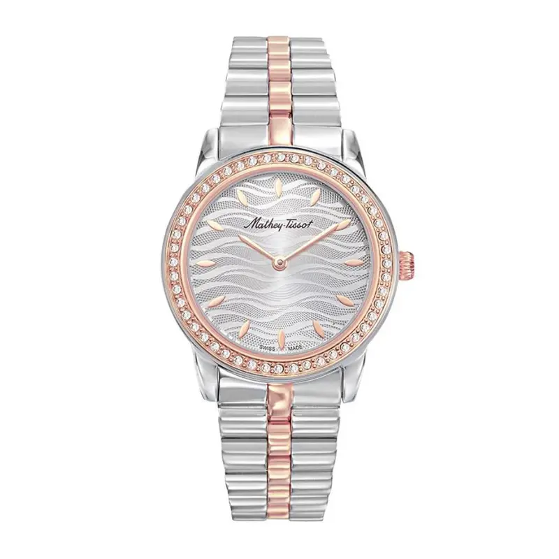 Mathey-Tissot Artemis Collection Sapphire Crystal Stainless Steel Ladies Watch 18