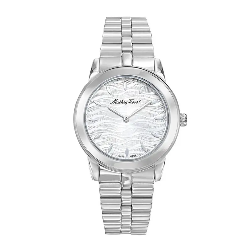 Mathey-Tissot Artemis Collection Sapphire Crystal Stainless Steel Ladies Watch 3