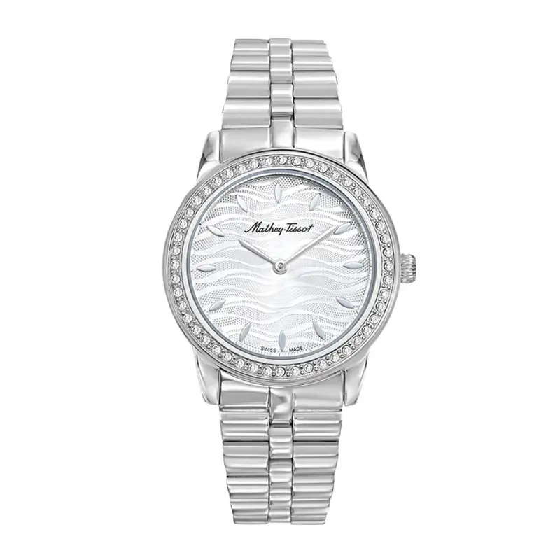 Mathey-Tissot Artemis Collection Sapphire Crystal Stainless Steel Ladies Watch 4