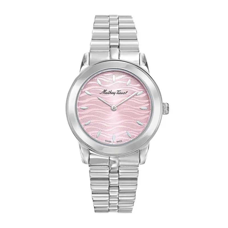 Mathey-Tissot Artemis Collection Sapphire Crystal Stainless Steel Ladies Watch 5
