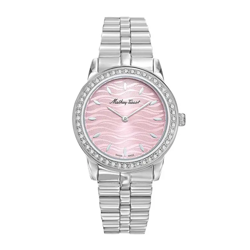 Mathey-Tissot Artemis Collection Sapphire Crystal Stainless Steel Ladies Watch 6