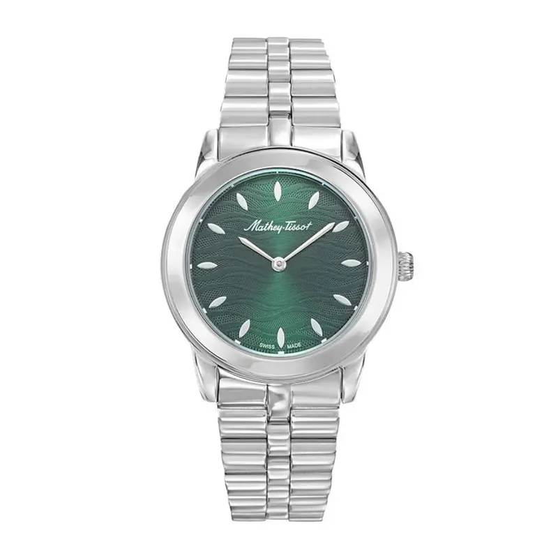 Mathey-Tissot Artemis Collection Sapphire Crystal Stainless Steel Ladies Watch 7