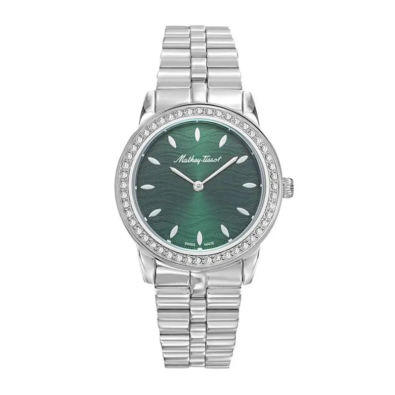 Mathey-Tissot Artemis Collection Sapphire Crystal Stainless Steel Ladies Watch 8